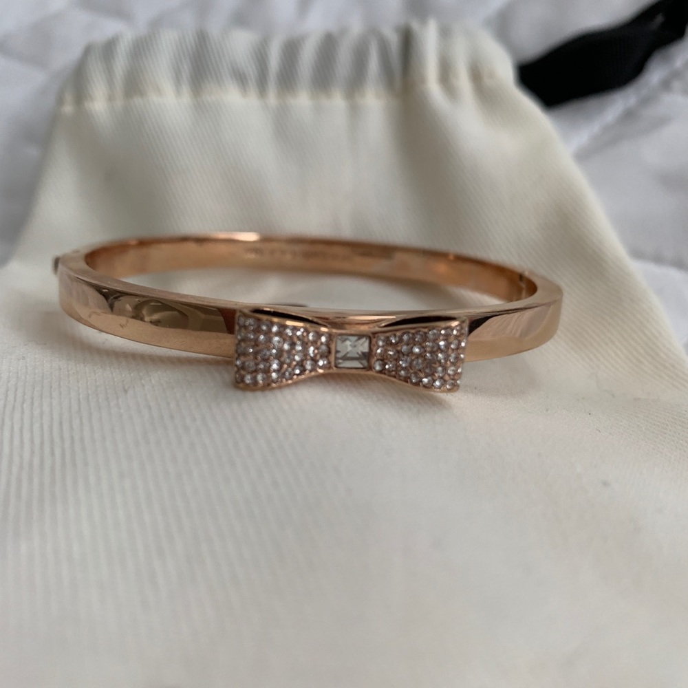 Kate Spade Bow Bangle Bracelet